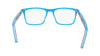 Nike 5548 Eyeglasses | Size 46 / Black / University Red