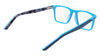 Nike 5548 Eyeglasses | Size 46 / Black / University Red