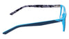 Nike 5548 Eyeglasses | Size 46 / Black / University Red
