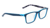 Nike 5548 Eyeglasses | Size 46 / Black / University Red