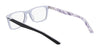 Nike 5549 Eyeglasses | Size 47 / Dark Grey