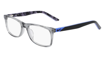 Nike 5549 Eyeglasses Dark Grey