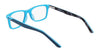 Nike 5549 Eyeglasses | Size 47 / Dark Grey