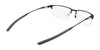 Nike 6064 Eyeglasses | Size 56 / Satin Black/Dark Grey