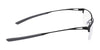 Nike 6064 Eyeglasses | Size 56 / Satin Black/Dark Grey