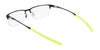 Nike 6064 Eyeglasses | Size 56 / Satin Black/Dark Grey
