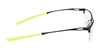 Nike 6064 Eyeglasses | Size 56 / Satin Black/Dark Grey