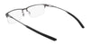 Nike 6064 Eyeglasses | Size 56 / Satin Black/Dark Grey