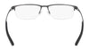 Nike 6064 Eyeglasses | Size 56 / Satin Black/Dark Grey