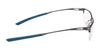 Nike 6064 Eyeglasses | Size 56 / Satin Black/Dark Grey