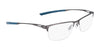 Nike 6064 Eyeglasses | Size 56 / Satin Black/Dark Grey