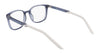 Nike 7270 Eyeglasses | Size 52 / Clear/Mystic Navy