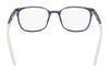 Nike 7270 Eyeglasses | Size 52 / Clear/Mystic Navy