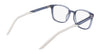 Nike 7270 Eyeglasses | Size 52 / Clear/Mystic Navy