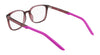 Nike 7270 Eyeglasses | Size 52 / Clear/Mystic Navy