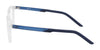 Nike 7270 Eyeglasses | Size 52 / Clear/Mystic Navy