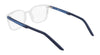 Nike 7270 Eyeglasses | Size 52 / Clear/Mystic Navy