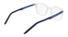 Nike 7270 Eyeglasses | Size 52 / Clear/Mystic Navy