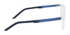 Nike 7270 Eyeglasses | Size 52 / Clear/Mystic Navy