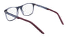Nike 7271 Eyeglasses | Size 53 / Clear/Space Blue