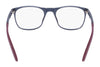 Nike 7271 Eyeglasses | Size 53 / Clear/Space Blue