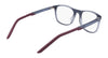 Nike 7271 Eyeglasses | Size 53 / Clear/Space Blue