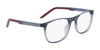 Nike 7271 Eyeglasses | Size 53 / Clear/Space Blue