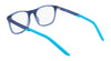 Nike 7271 Eyeglasses | Size 53 / Clear/Space Blue