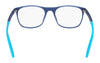Nike 7271 Eyeglasses | Size 53 / Clear/Space Blue