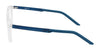 Nike 7271 Eyeglasses | Size 53 / Clear/Space Blue