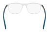 Nike 7271 Eyeglasses | Size 53 / Clear/Space Blue