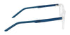 Nike 7271 Eyeglasses | Size 53 / Clear/Space Blue