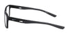 Nike 7014 Eyeglasses / Matte Black/Dark Grey / Size 53