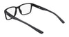 Nike 7014 Eyeglasses / Matte Black/Dark Grey / Size 53