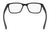 Nike 7014 Eyeglasses / Matte Black/Dark Grey / Size 53