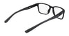 Nike 7014 Eyeglasses / Matte Black/Dark Grey / Size 53