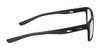 Nike 7014 Eyeglasses / Matte Black/Dark Grey / Size 53