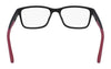 Nike 7014 Eyeglasses / Matte Black/Dark Grey / Size 53