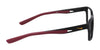 Nike 7014 Eyeglasses / Matte Black/Dark Grey / Size 53