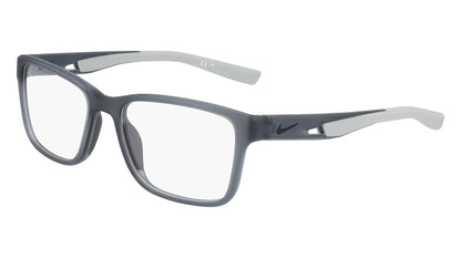 Nike 7014 Eyeglasses Matte Dark Grey / Wolf Grey