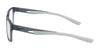 Nike 7014 Eyeglasses / Matte Black/Dark Grey / Size 53
