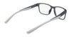 Nike 7014 Eyeglasses / Matte Black/Dark Grey / Size 53