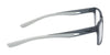 Nike 7014 Eyeglasses / Matte Black/Dark Grey / Size 53