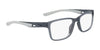 Nike 7014 Eyeglasses / Matte Black/Dark Grey / Size 53