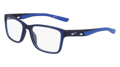 Nike 7014 Eyeglasses Matte Midnight Navy / Racer Blue