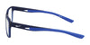 Nike 7014 Eyeglasses / Matte Black/Dark Grey / Size 53