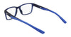 Nike 7014 Eyeglasses / Matte Black/Dark Grey / Size 53