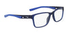 Nike 7014 Eyeglasses / Matte Black/Dark Grey / Size 53