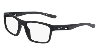 Nike 7015 Eyeglasses Matte Black / Dark Grey