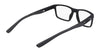 Nike 7015 Eyeglasses | Size 55 / Matte Black/Dark Grey
